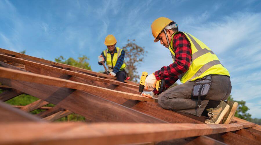 Professional Flat Roofing Installation services in Cove City, NC